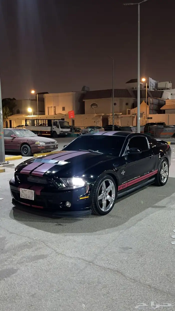 موستنق 2010 8V كت شلبي تماتيك 7