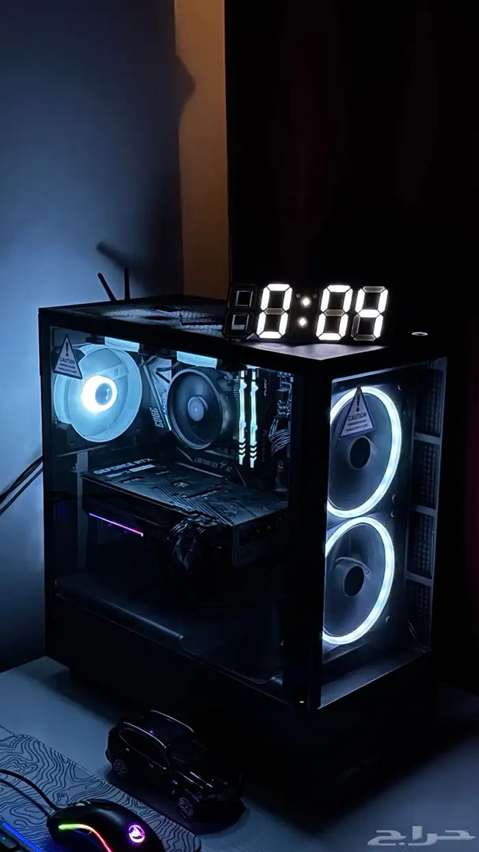 بيسي سيت اب بي سي قيمنق كرت 3070 للبيع 0