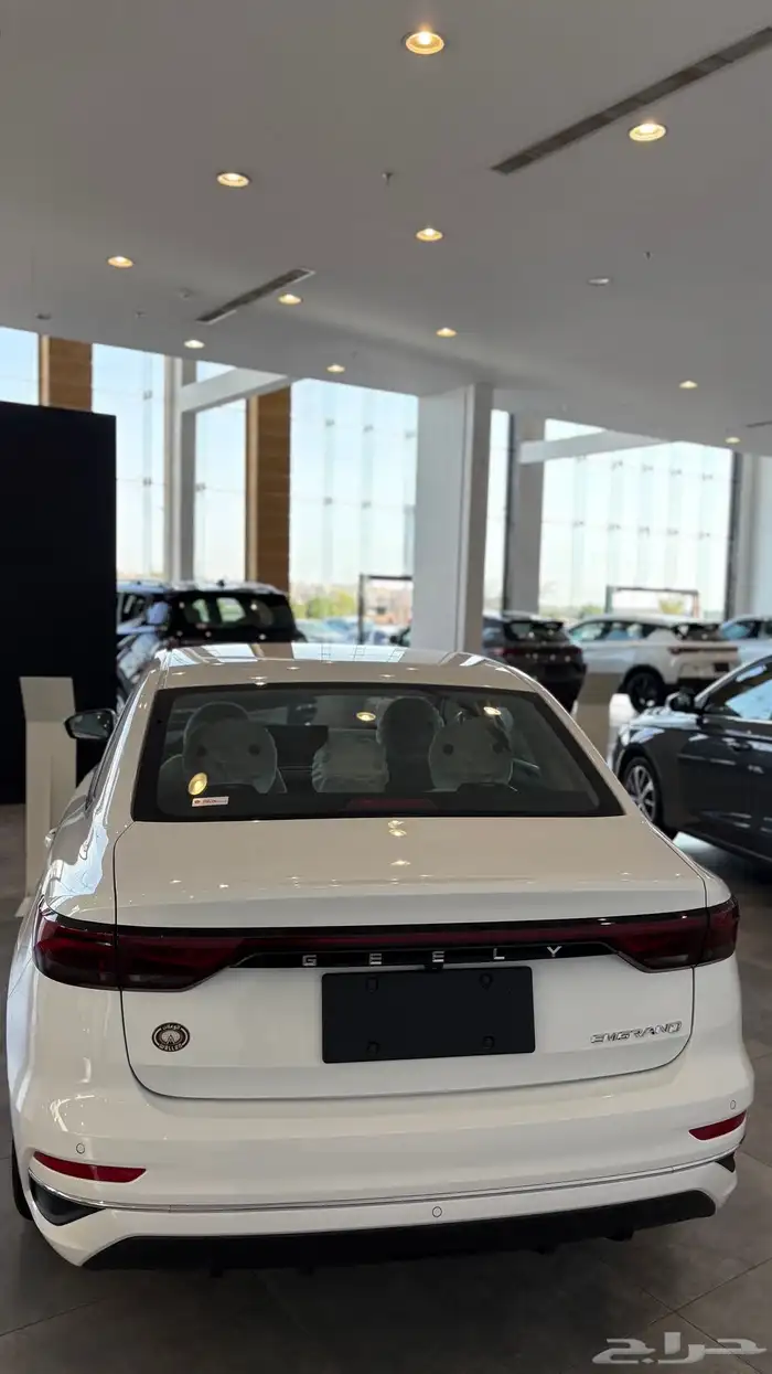 جيلي اميقراند الفل 2025 بسعر حصري ومميز 5