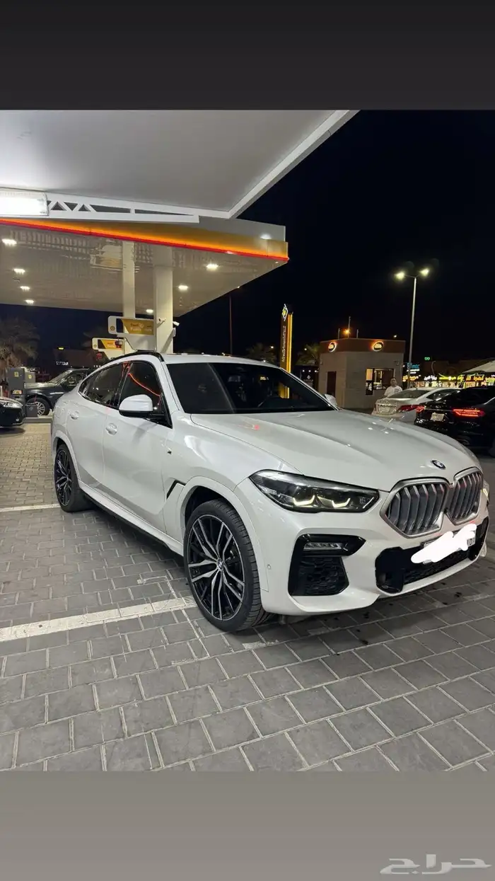 بي ام دبليو اكس 6 Bmw x6 2020 M kit 3