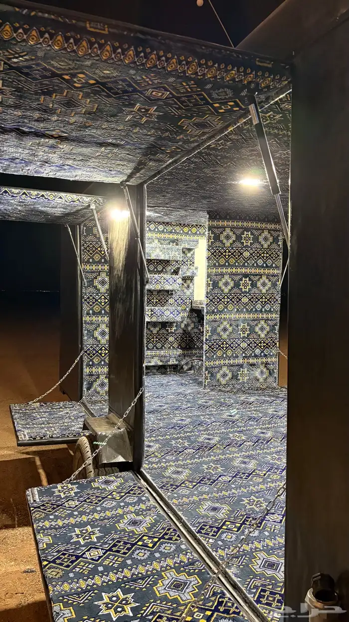 كرفان سحب قلص رحلات 8