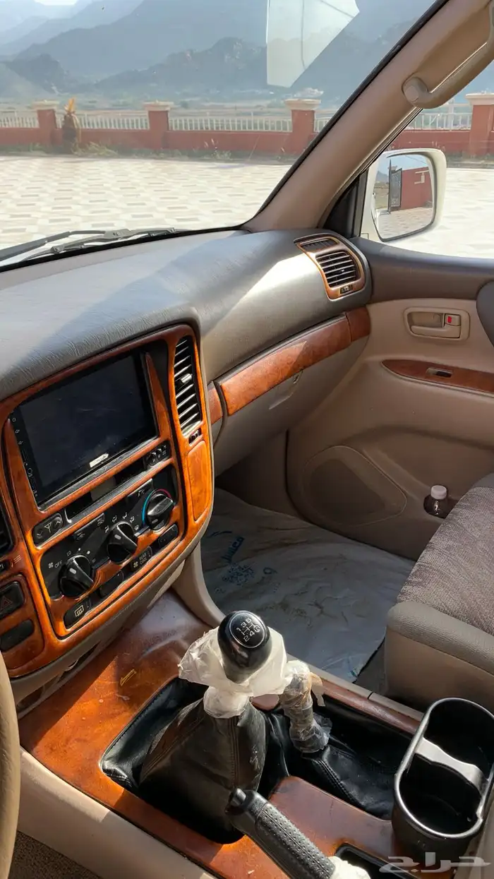 لاندكروزر جي اكس ار 2002 سعودي 16