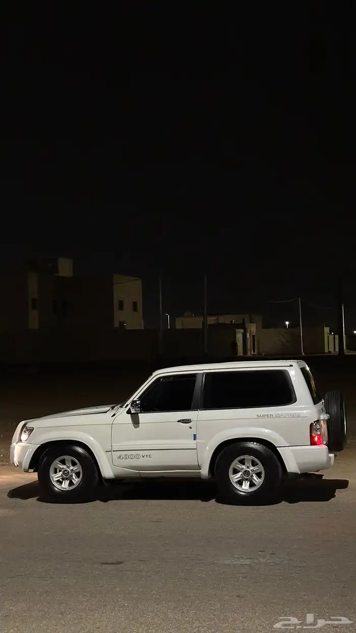 باترول للبيع محول سفاري ومكينة ls 3