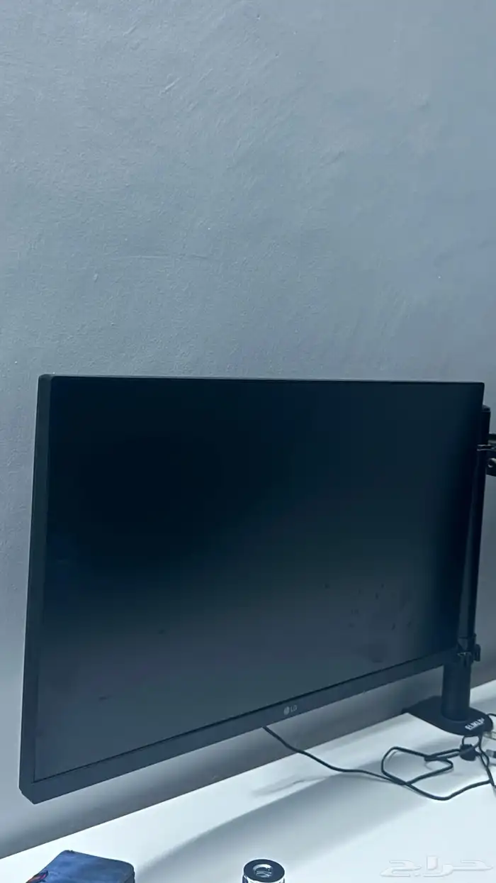 شاشه Lg 24Fall hd ips 75Hz 2