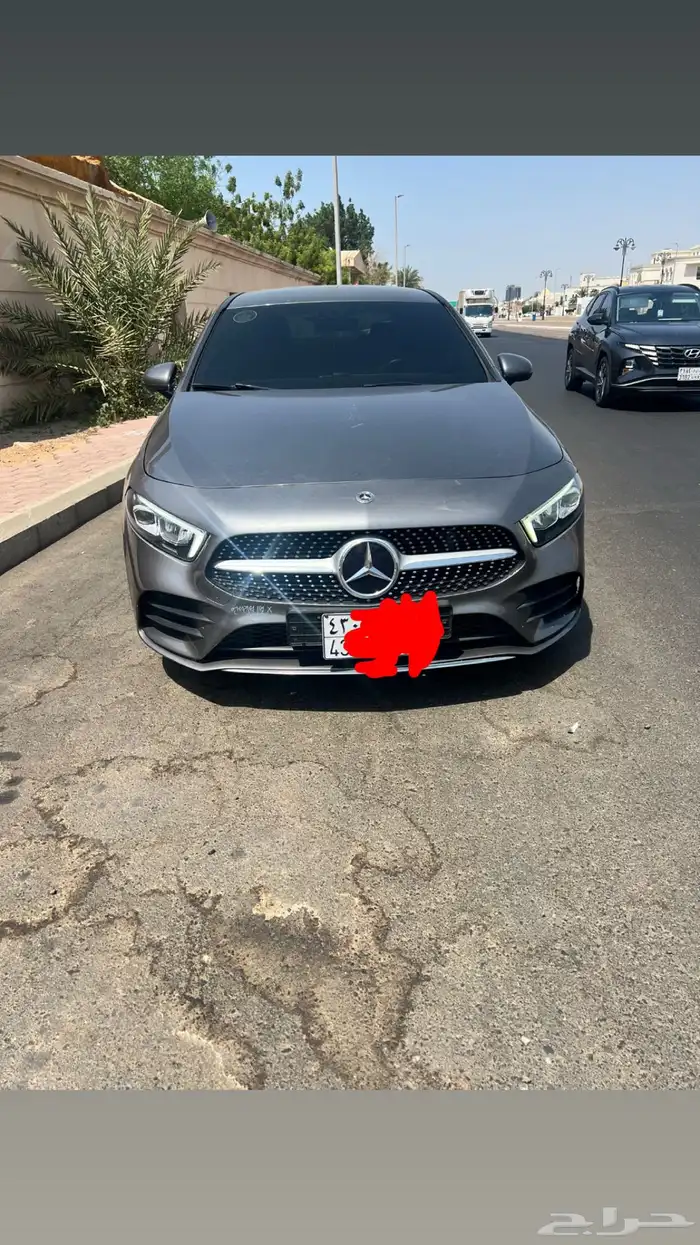مرسيدس A220   وارد كوريا 2020 1