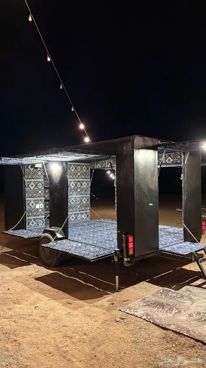 كرفان سحب قلص رحلات 2