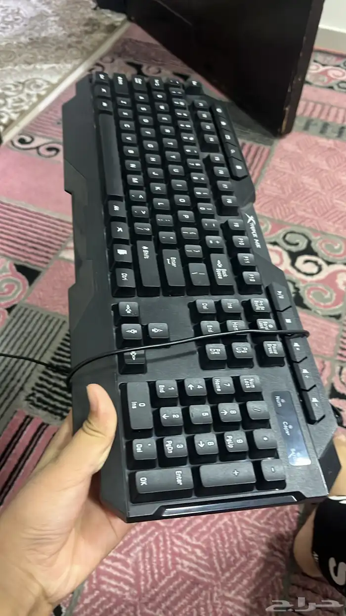 اعرض لكم ايباد و سيكل رامبو معدل و اشرطة سوني فور و ساعة 8