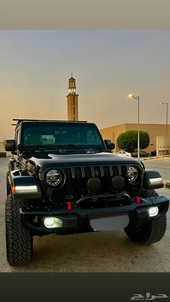 جيب رانجلر صحار 2022 بدي وكاله ماشي 60 معدل كامل 1
