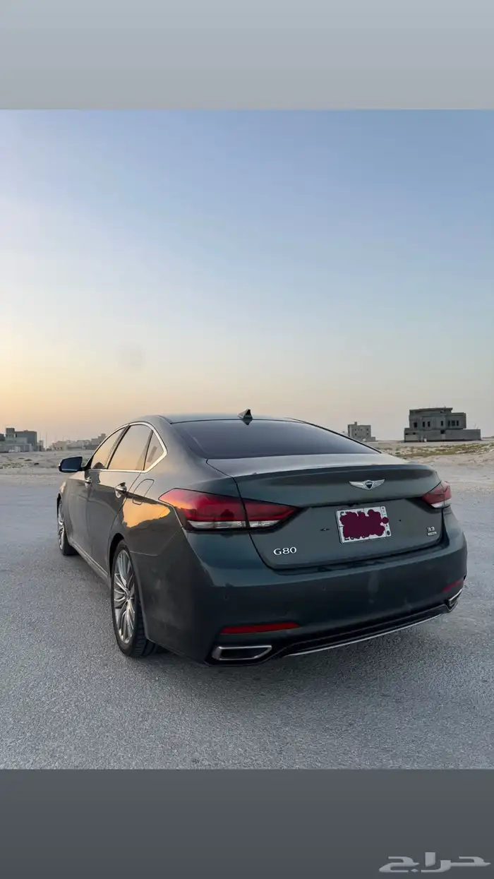 جنسيس G80 2018 7