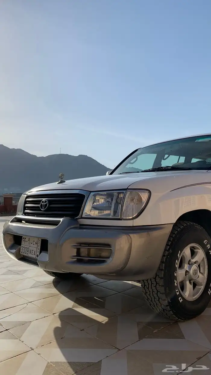 لاندكروزر جي اكس ار 2002 سعودي 8