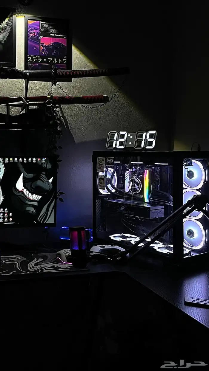 بي سي قيمنق 4060ti 16g معالج i513f 0