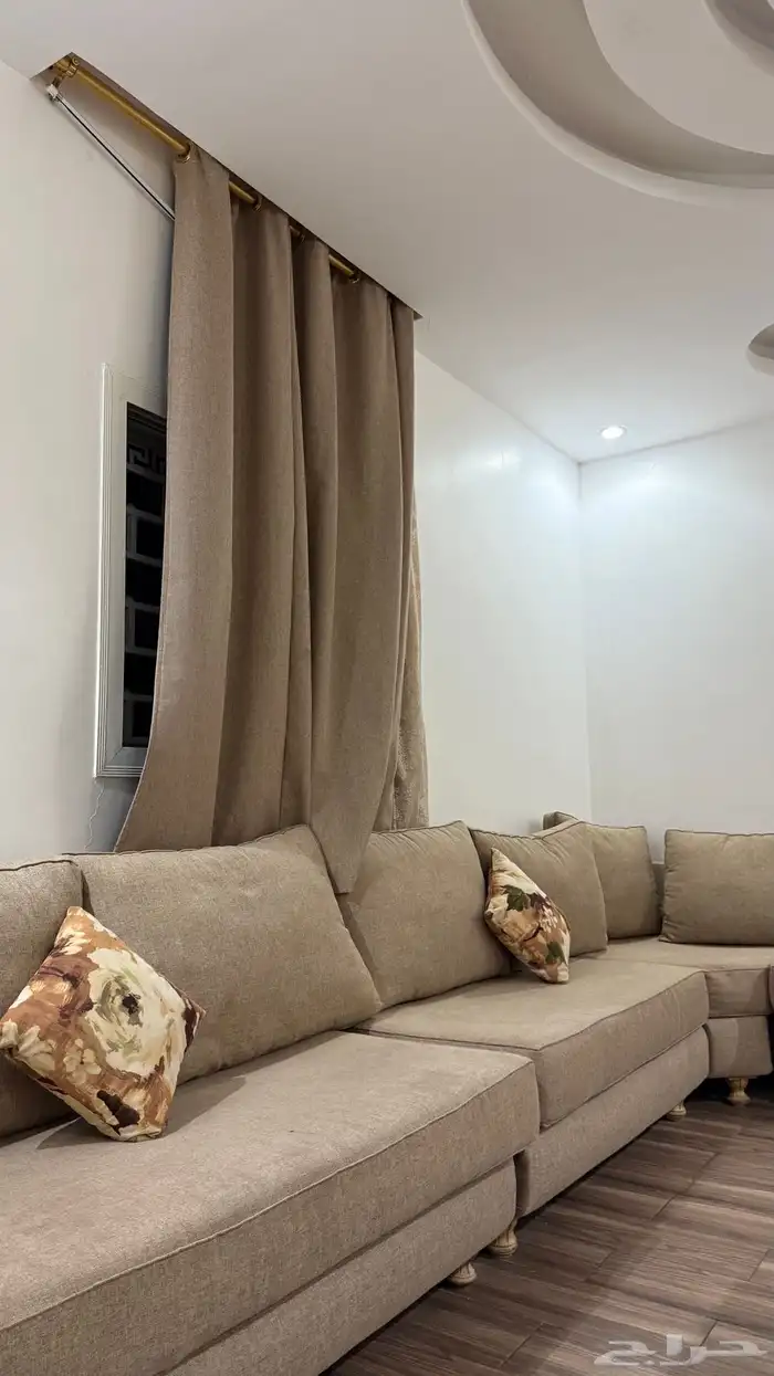 كنب مقاس غرفة 4 في 5 كامل دار مدار 6