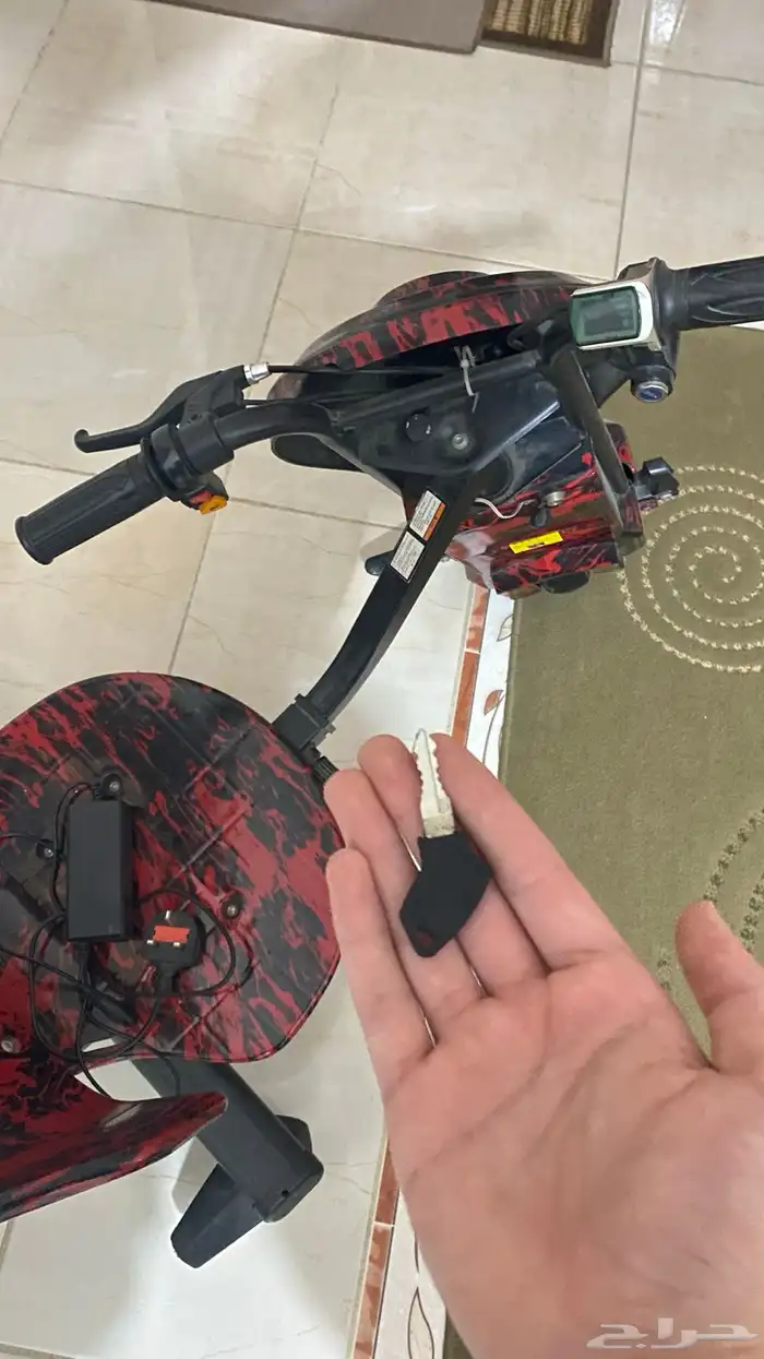سكوتر كهربائي 3