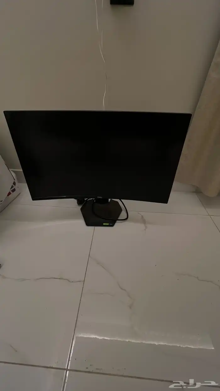 شاشه قيمنق شركه dell 144 فريم تدعم سوني 5 0