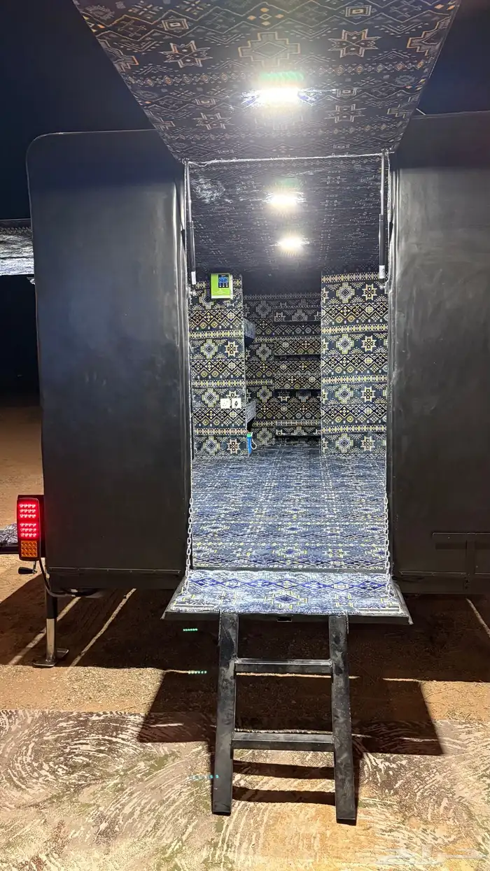 كرفان سحب قلص رحلات 3