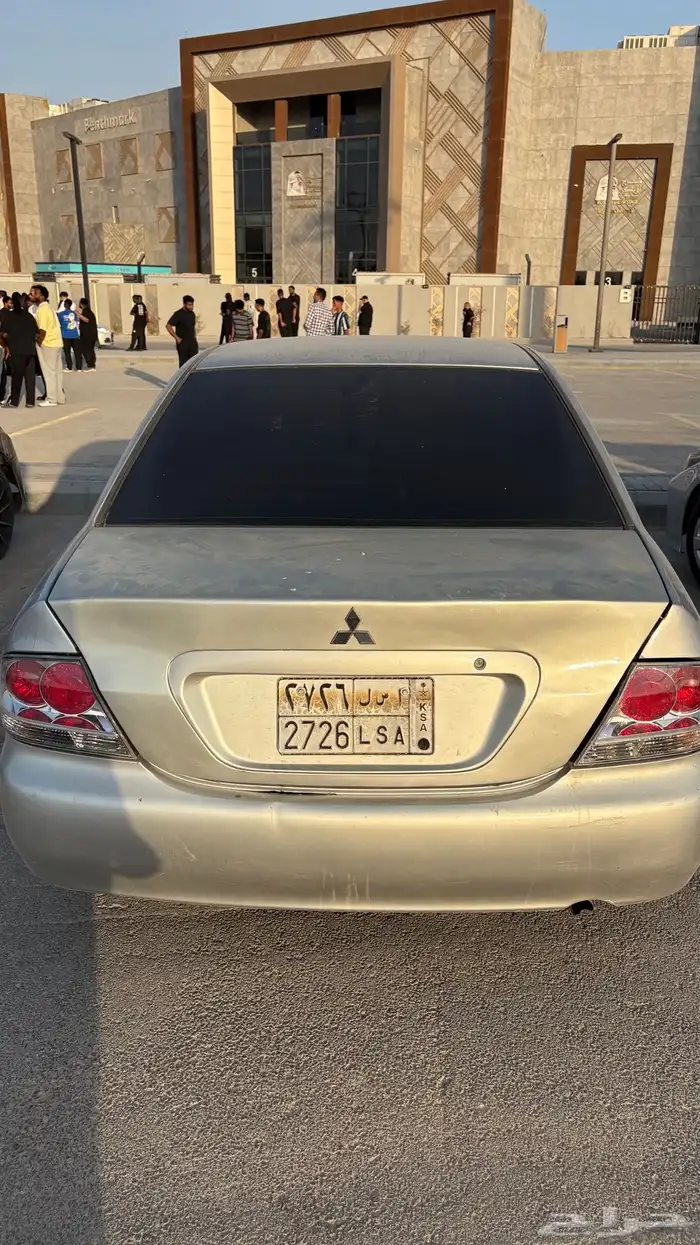 متسوبيشي لانسر 2008 6
