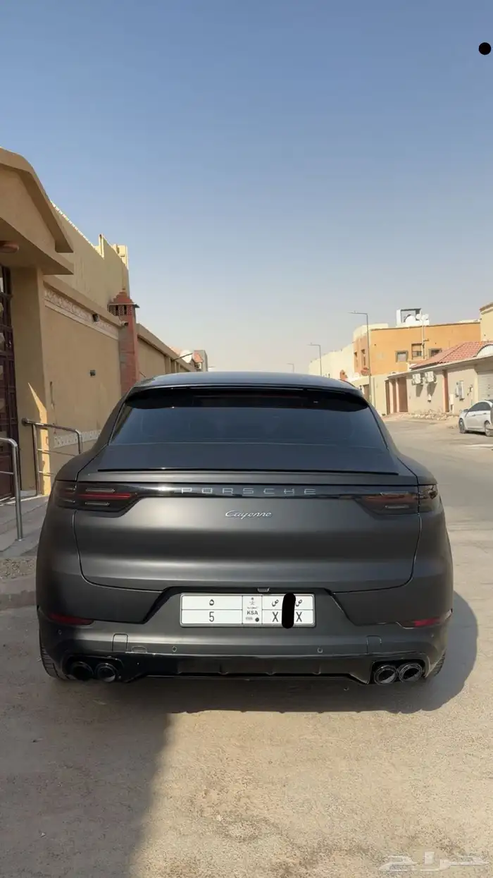 بورش كايين كوب 2020 1