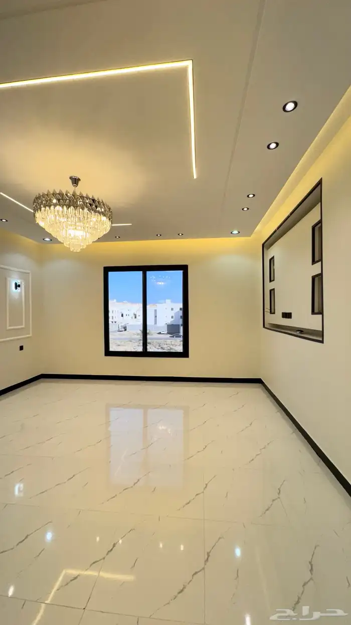 للبيع شقق علوى دور اول مع سطح احدرفيده 4