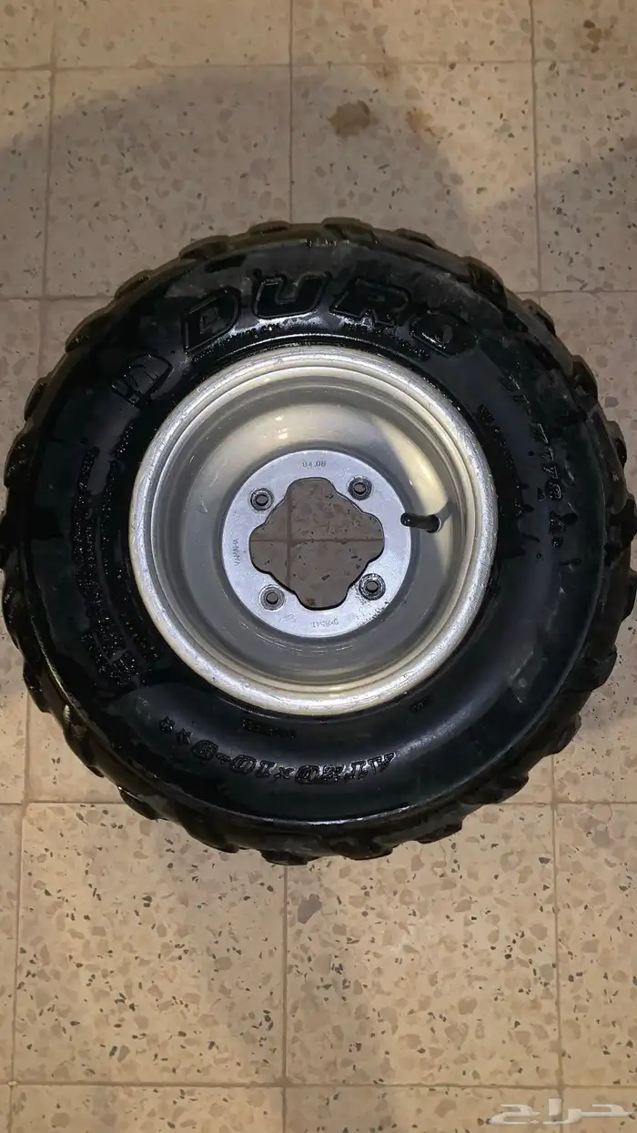 جنوط بكفراتها خلفيه تركب على زد 450 ورابتر 3