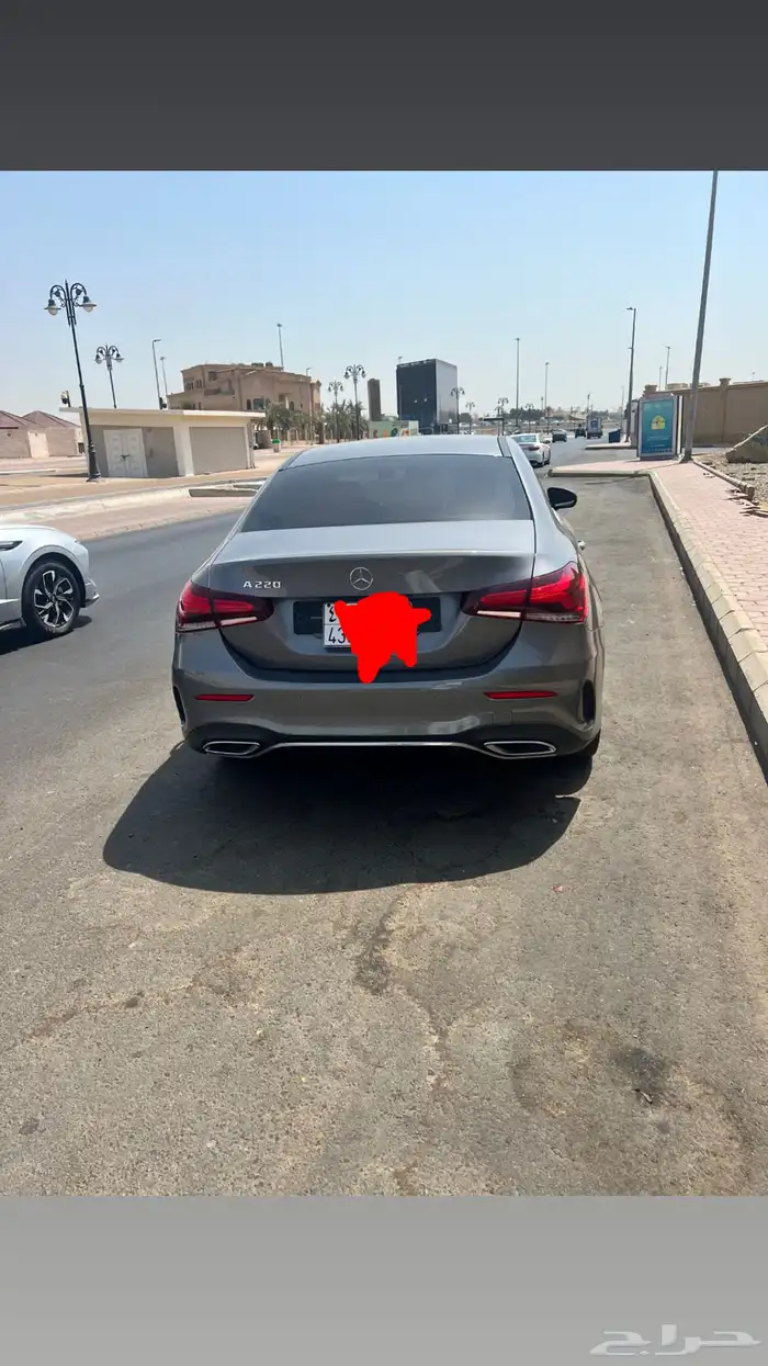مرسيدس A220   وارد كوريا 2020 2