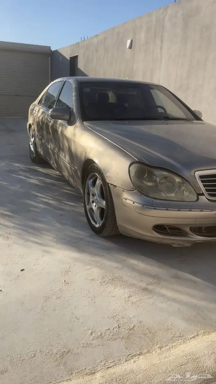 مرسيدس 2004 S350 2