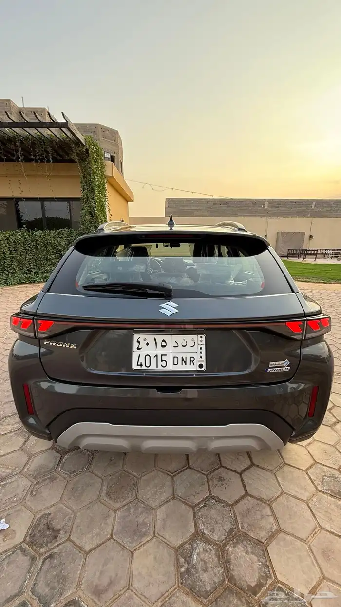 فورنكس سوزوكي 2025 عداد 30 الف فقط مالك اول لتنازل اقساط 28