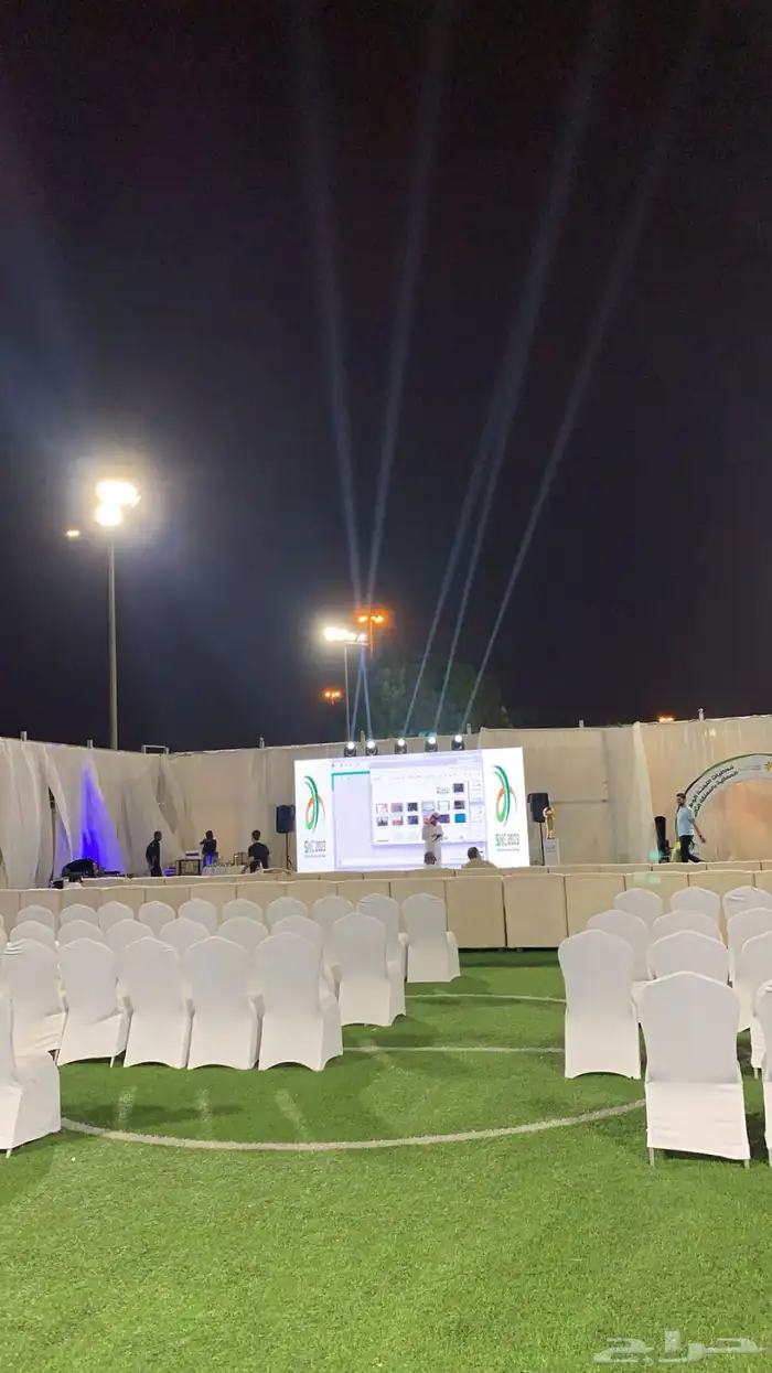 تاجير شاشات واضائات وصوتيات واستيج 28