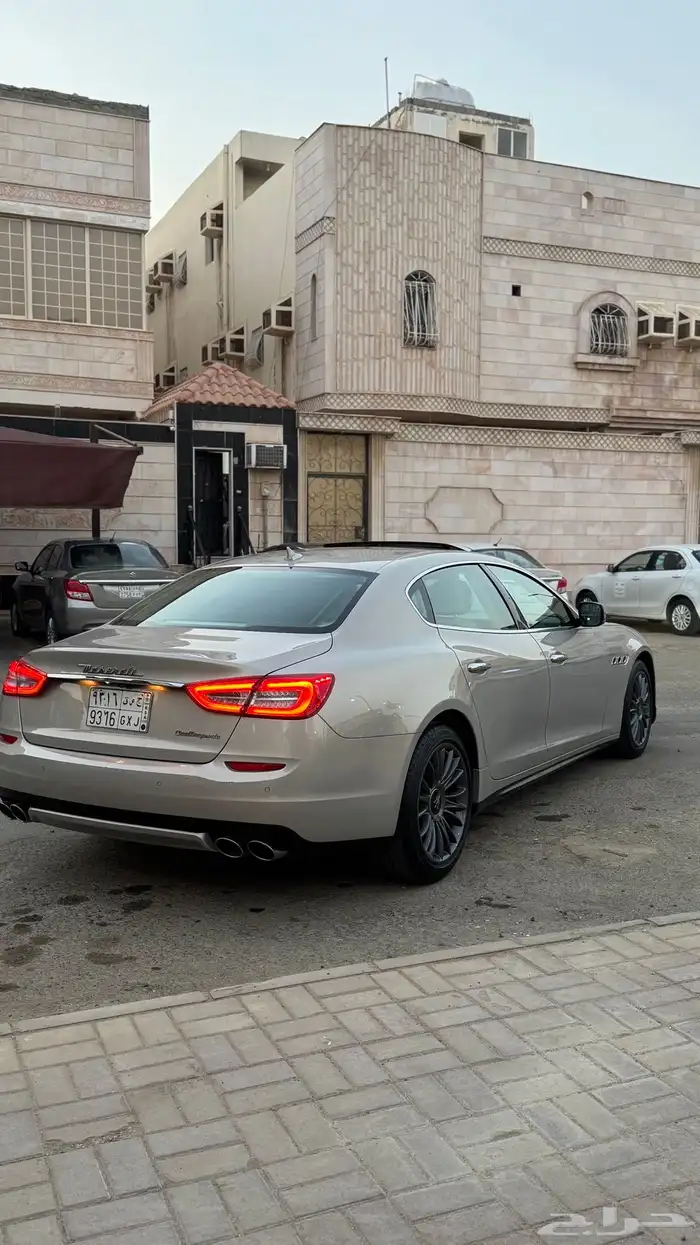 مازيراتي كواتربورتي 2015 مخزن 6