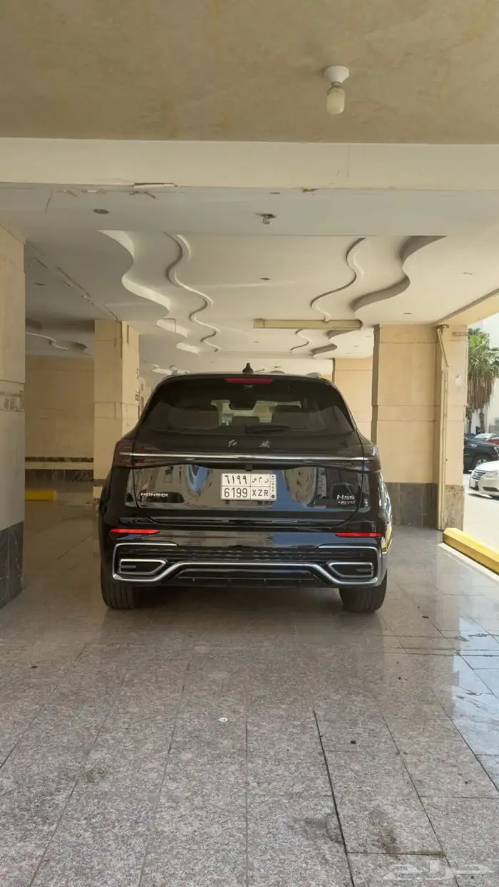 الفخامة الصينية هونشي hs5 2025 دفع امامي كومفرت ممشى 16 الف 2