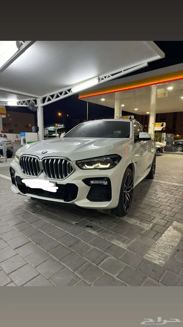 بي ام دبليو اكس 6 Bmw x6 2020 M kit 1