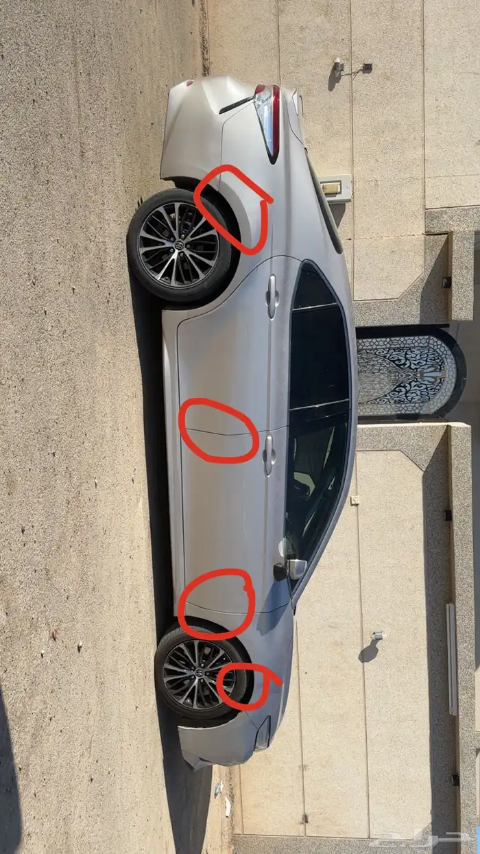 كامري سبورت 6 سلندر الممشى 209549 وانا ثاني مالك 5