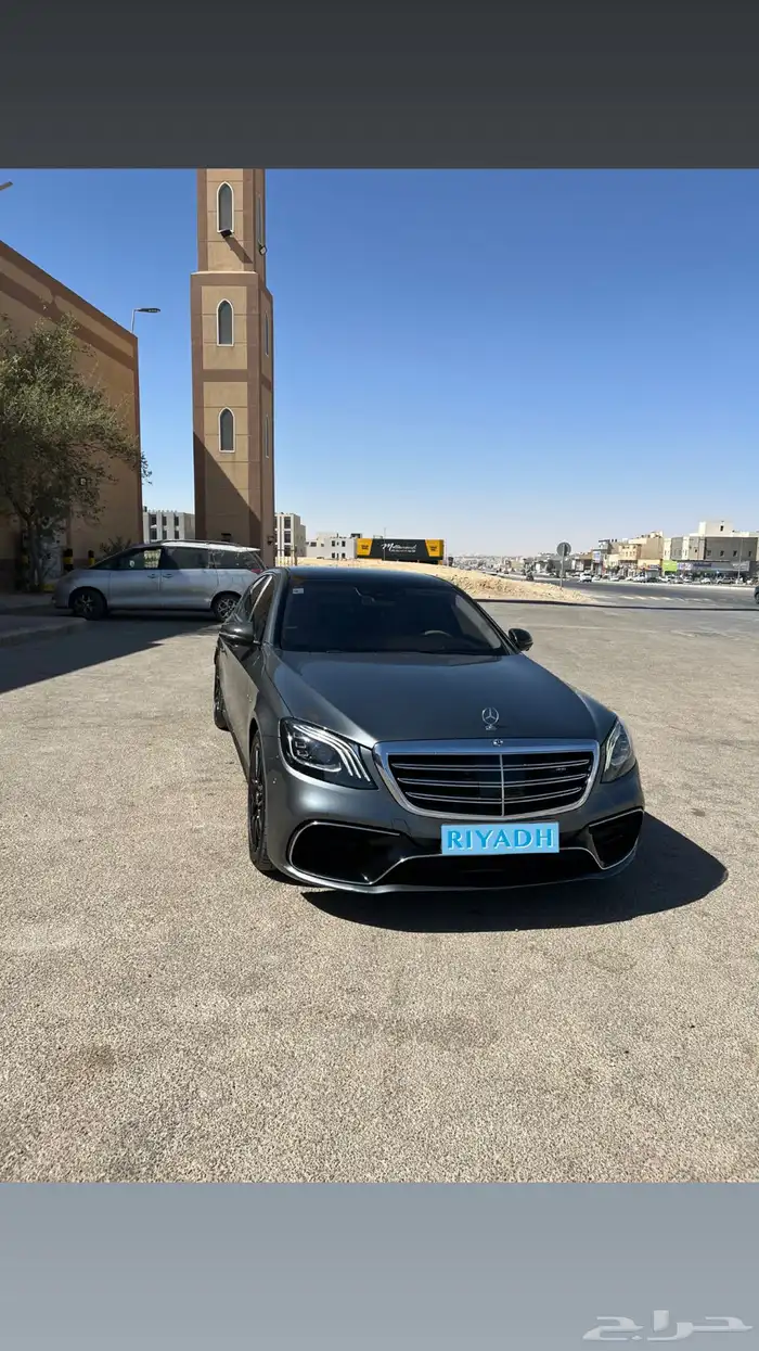 مرسيدس S63 جفالي 2018 9