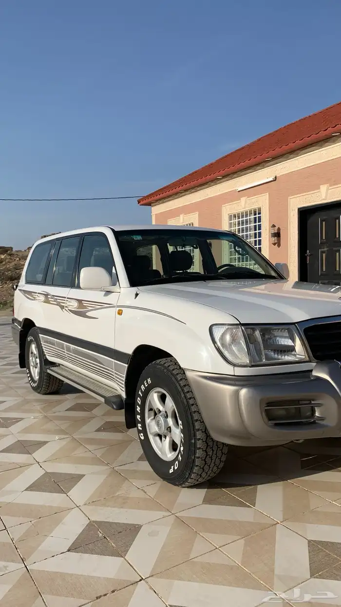 لاندكروزر جي اكس ار 2002 سعودي 5
