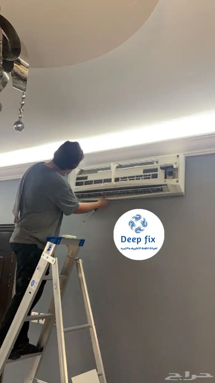غسيل مكيفات اسبلت - دولابي - مخفي - بكج وصيانتها 21