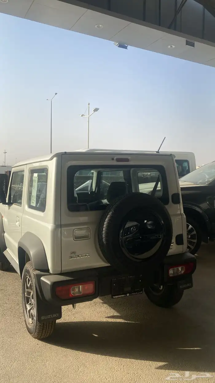 جمني سوزوكي 3 ابواب جديد اصفار 2025 GL 8