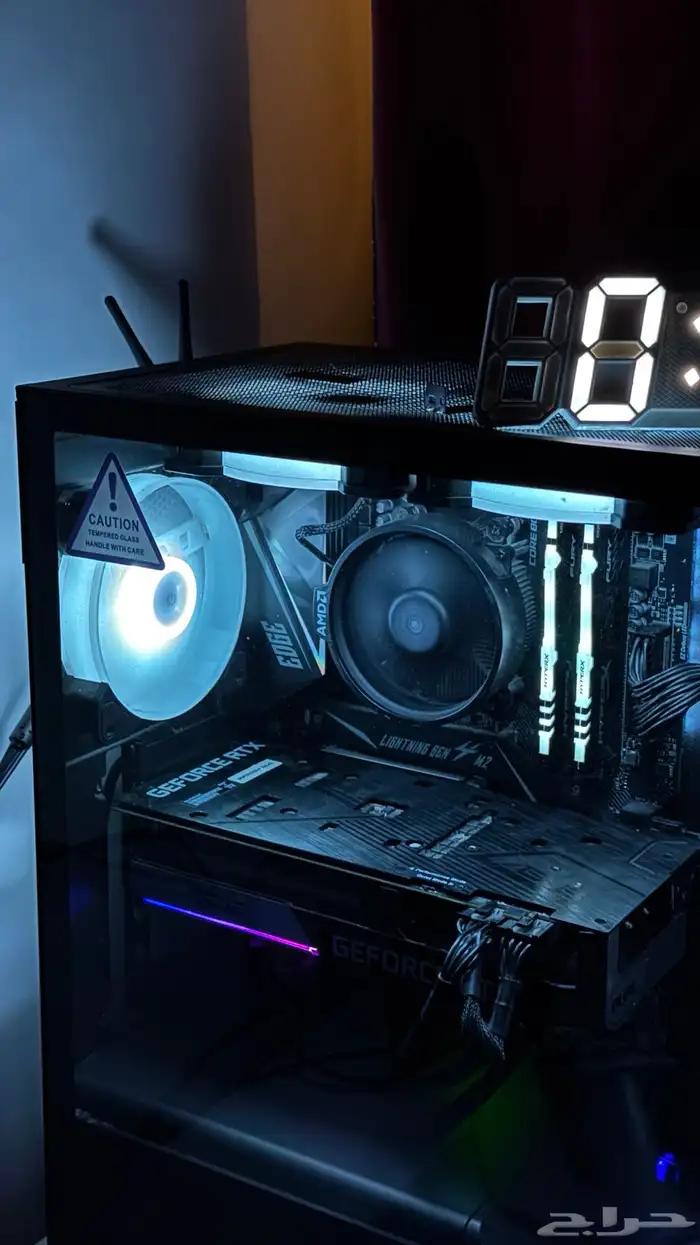 بيسي سيت اب بي سي قيمنق كرت 3070 للبيع 1