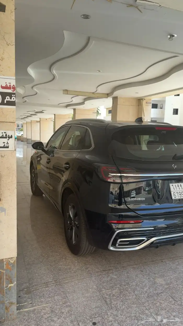 الفخامة الصينية هونشي hs5 2025 دفع امامي كومفرت ممشى 16 الف 3