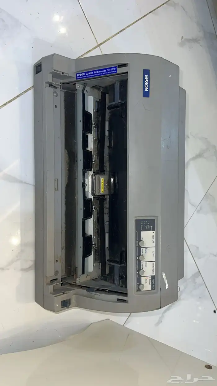 للبيع طابعتين ابسون LQ-690 1