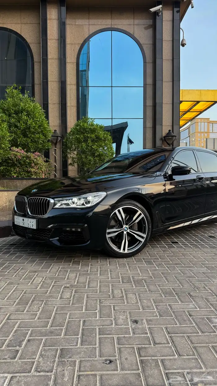 bmw 740li 2018 m-kit 0