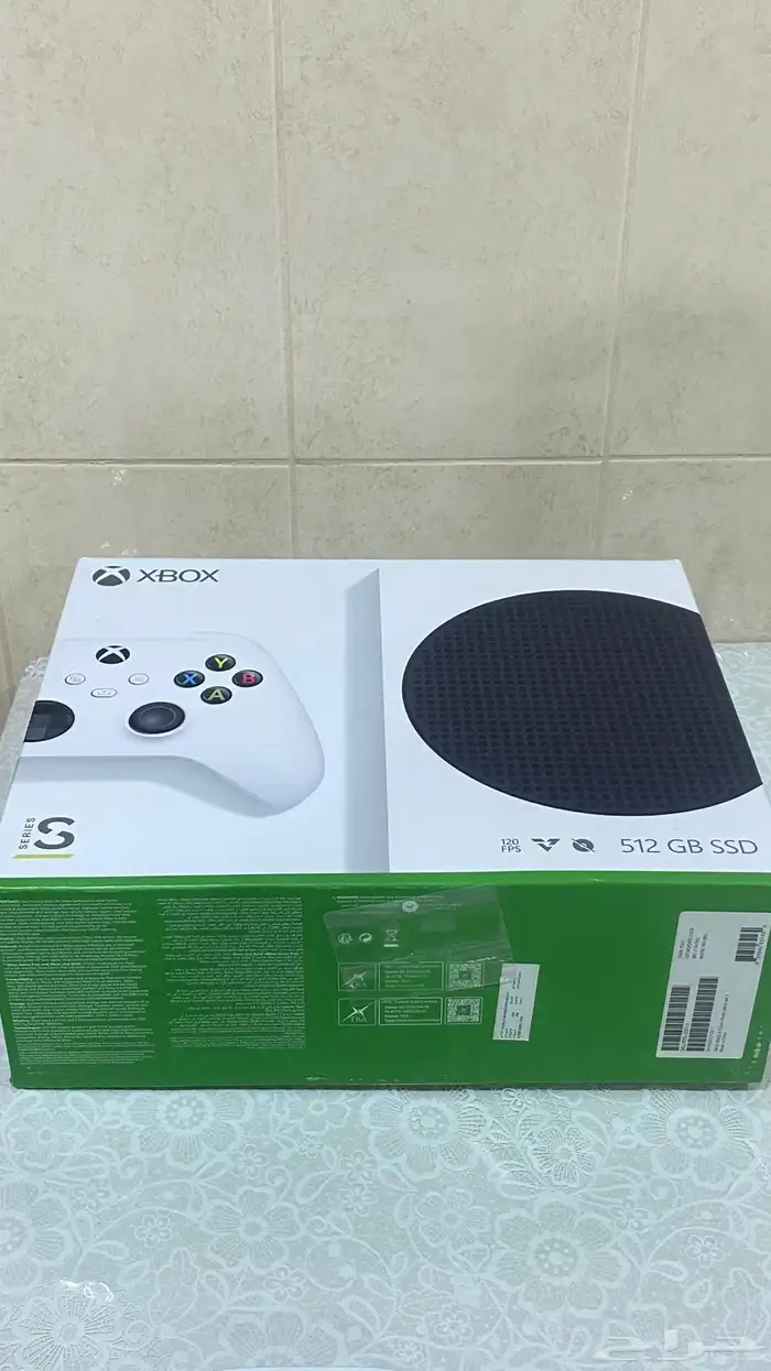 اكسبوكس سيريس اس 512 قيقا   Xbox series S 0