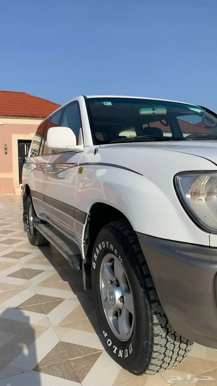 لاندكروزر جي اكس ار 2002 سعودي 1
