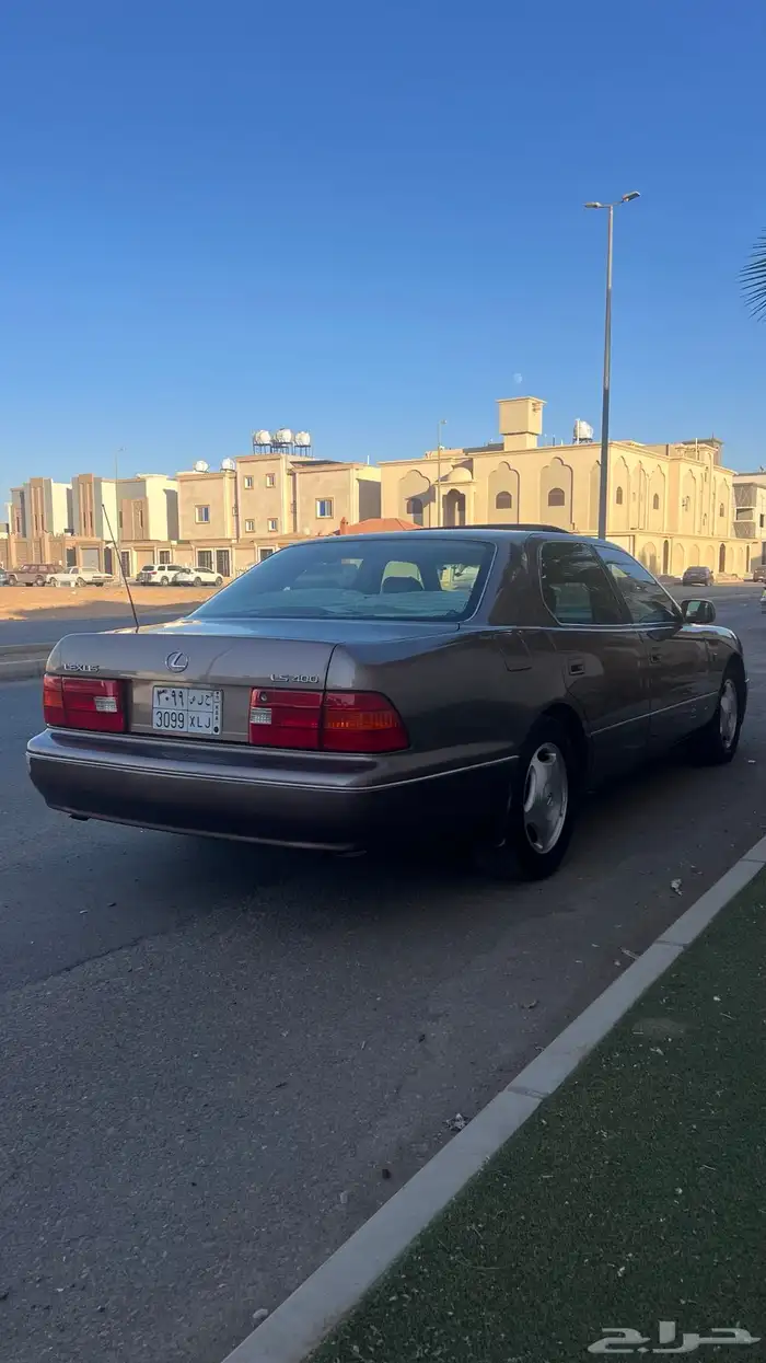 لكزس 2000 سعوديه 9