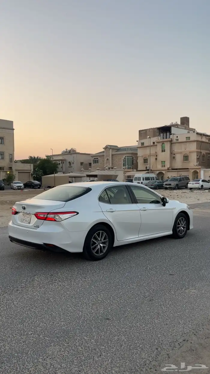 تويوتا كامري هايبرد 2020 5
