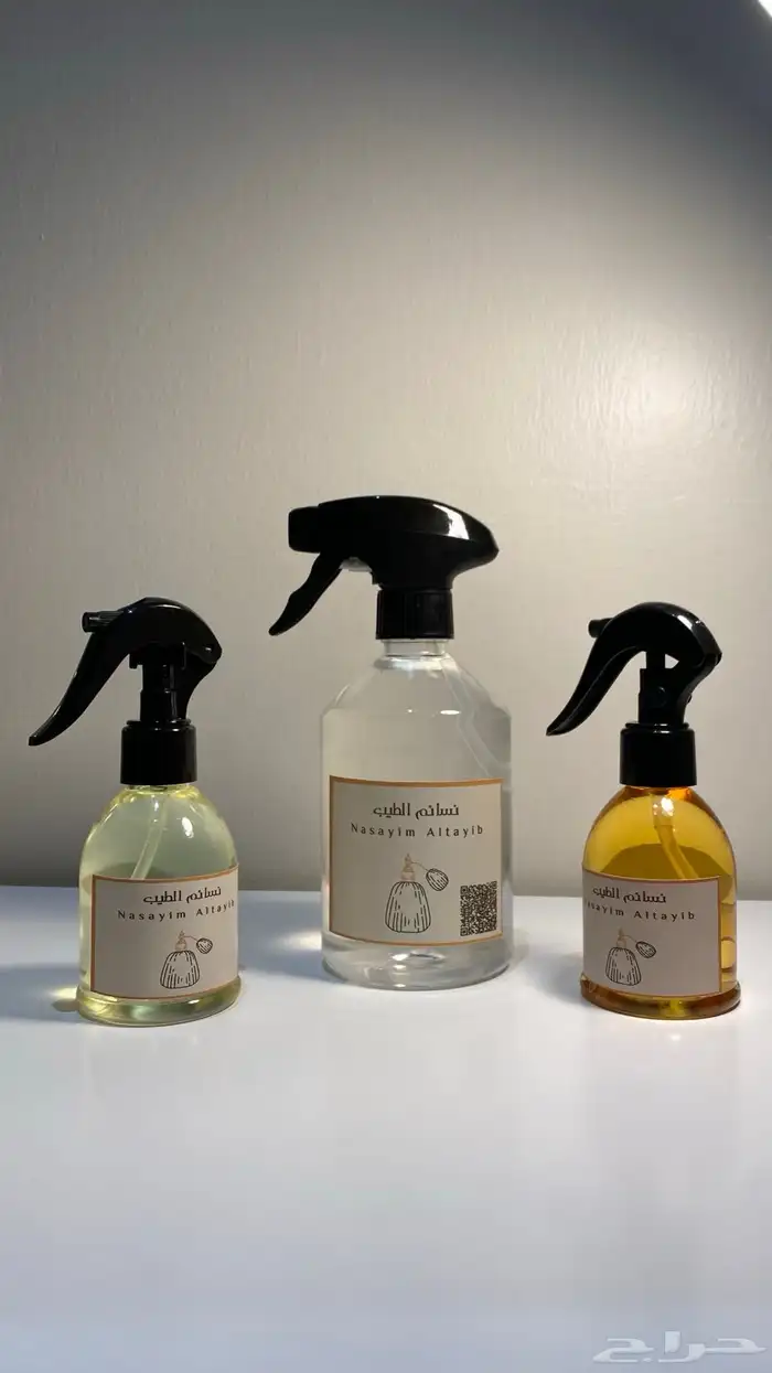 معطرات جميلة جد ا وروائح فخمة وثابتة بدون إضافة الوان 3