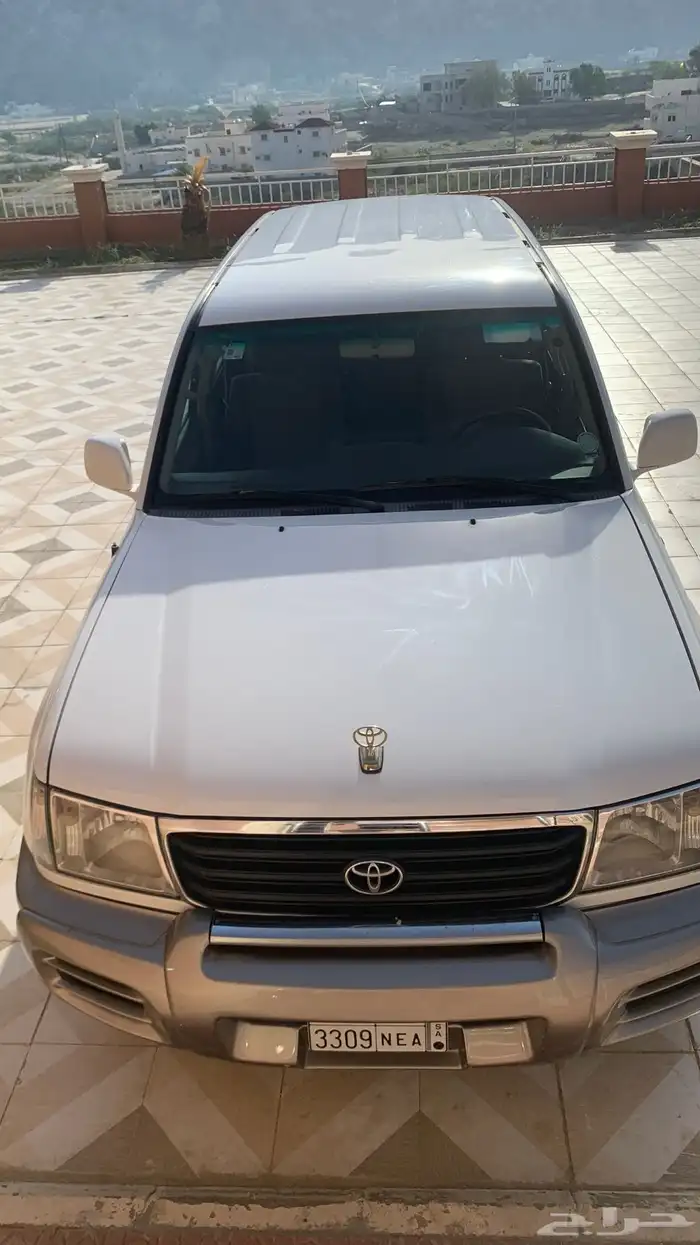 لاندكروزر جي اكس ار 2002 سعودي 11