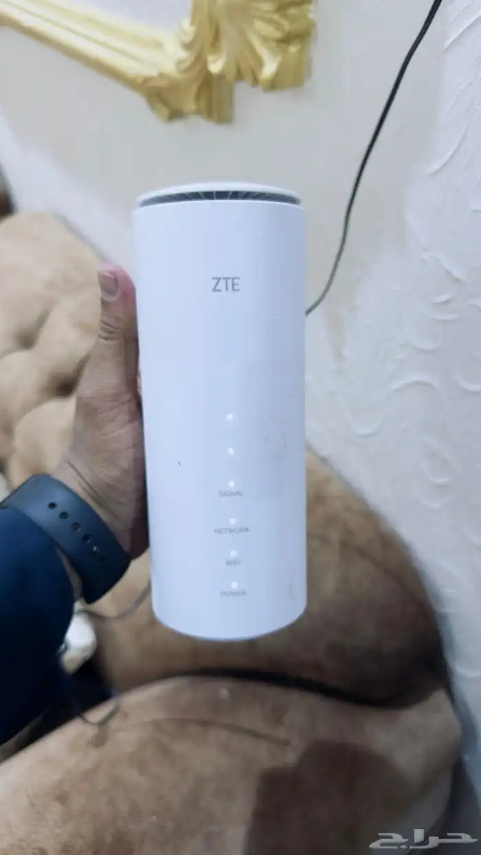 رواتر من شركه zte مع شريحه نت مفوتر لتنازل ونت غير محدود 0