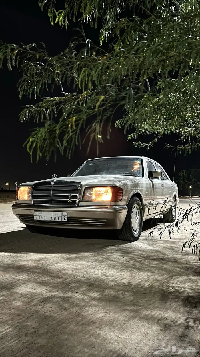 مرسيدس 1990   SE300 8