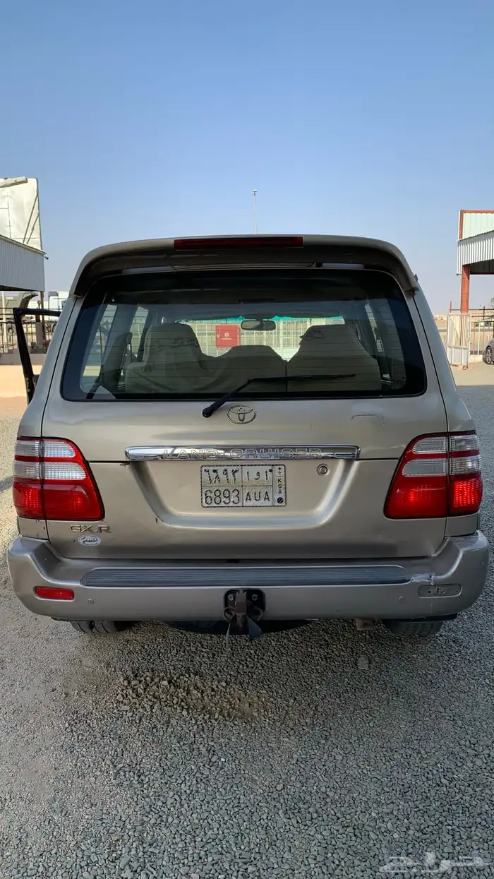 تويوتا لاند 2001 12