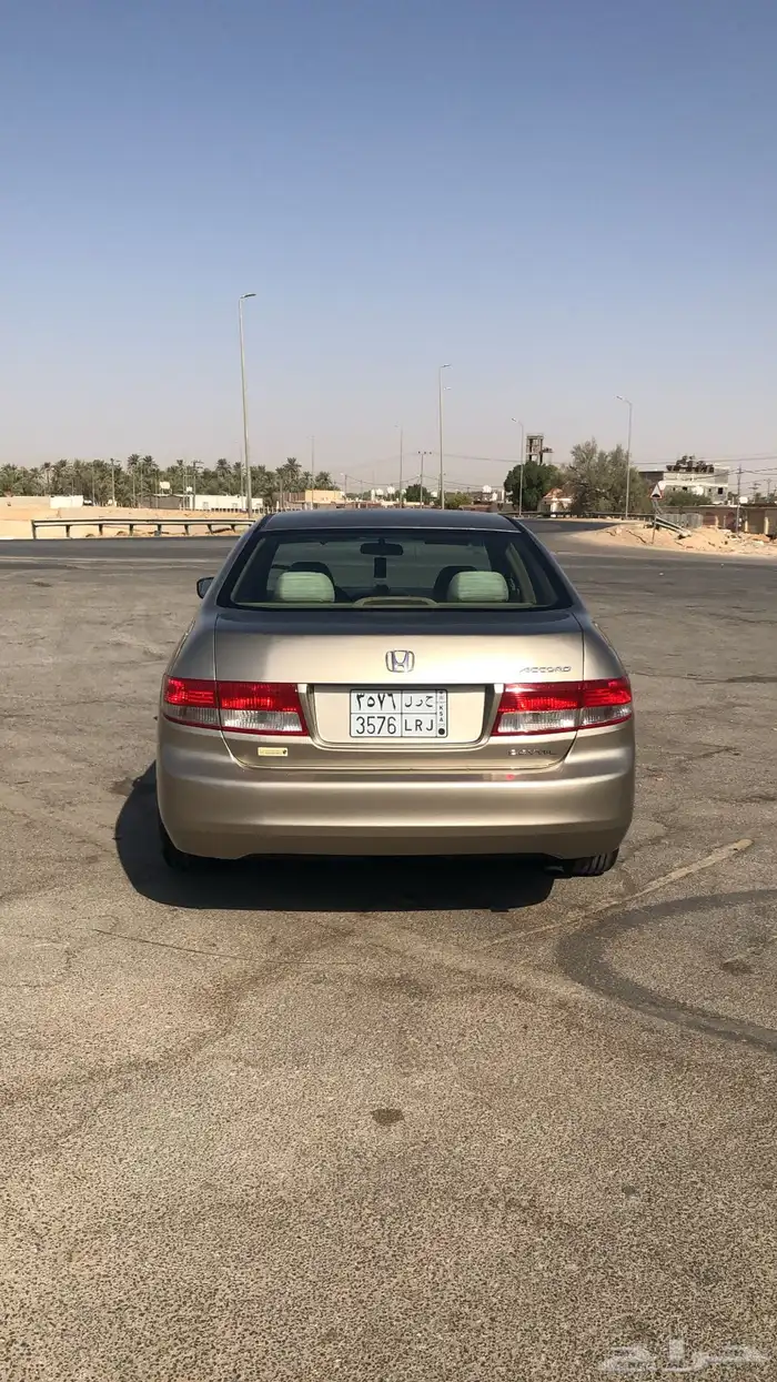 هوندا اكورد 2003 6