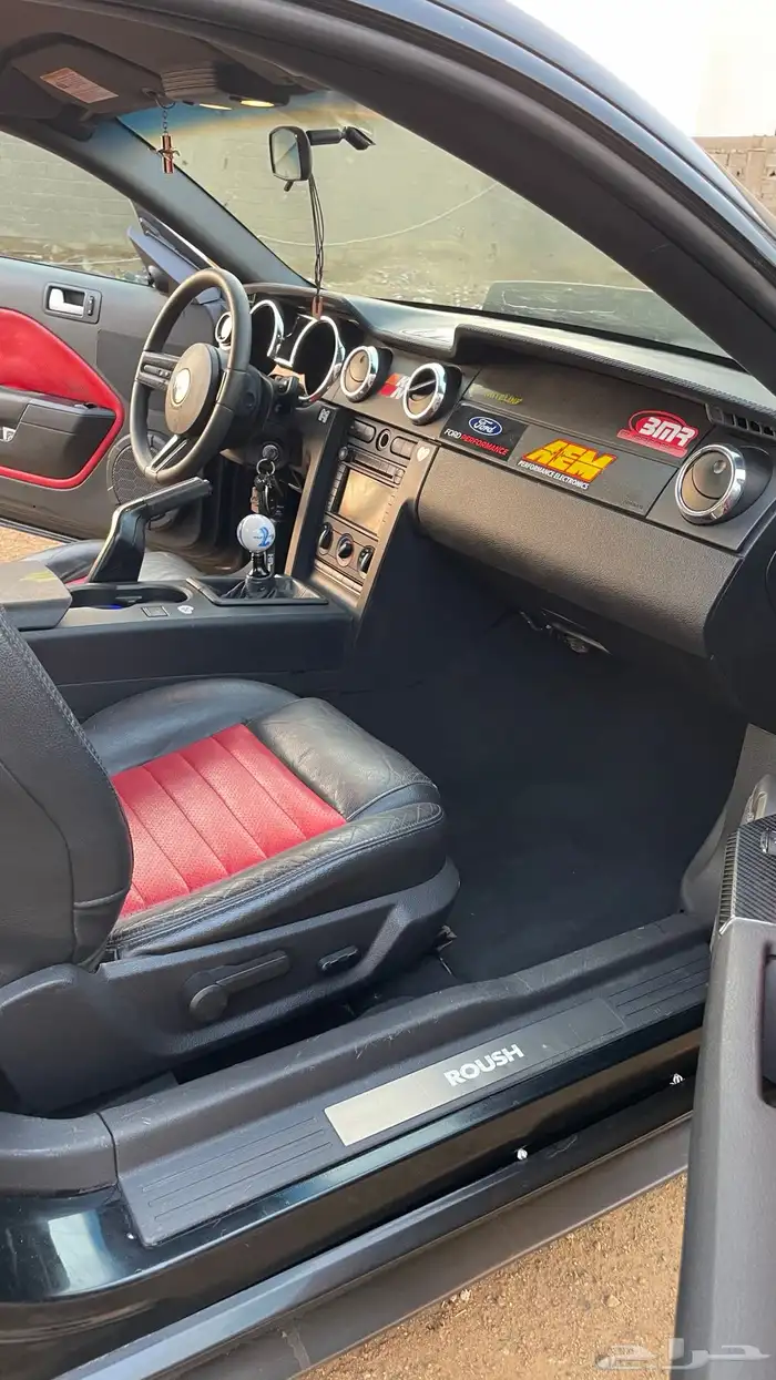 موستنج GT 2008 قير عادي 14